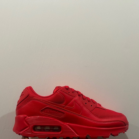 Nike, Air Max 90, CZ7918 600, Red - Picture 11 of 13